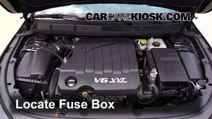 2015 Buick LaCrosse Leather 3.6L V6 FlexFuel Fuse (Engine) Replace